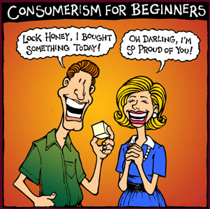 Consumerism - www.telegraph.co.uk